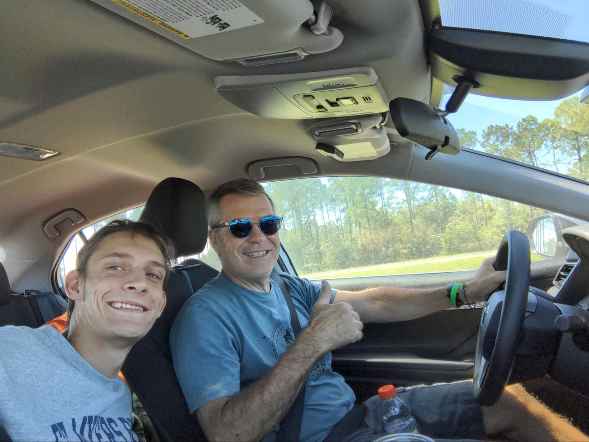 This is Steve from Fort Myers, FL. He is driving around Hurricane Ian damage with his son to make it to the Elton John concert tonight in Nashville. Why So the sister of his heart donor can listen to her brother's heart as Steve sings Somebody Saved My Life Tonight.  