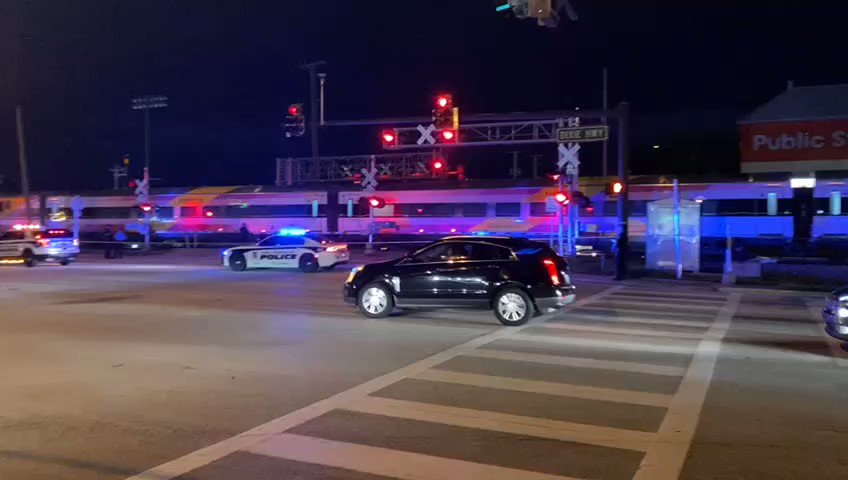 Police in Fort Lauderdale are investigating after a man was struck and killed by a bright line train. According to Fort Lauderdale Police,at around 6:26pm Officers responded to Cypress Creek Road and Dixie Highway due to a pedestrian who was struck by a train