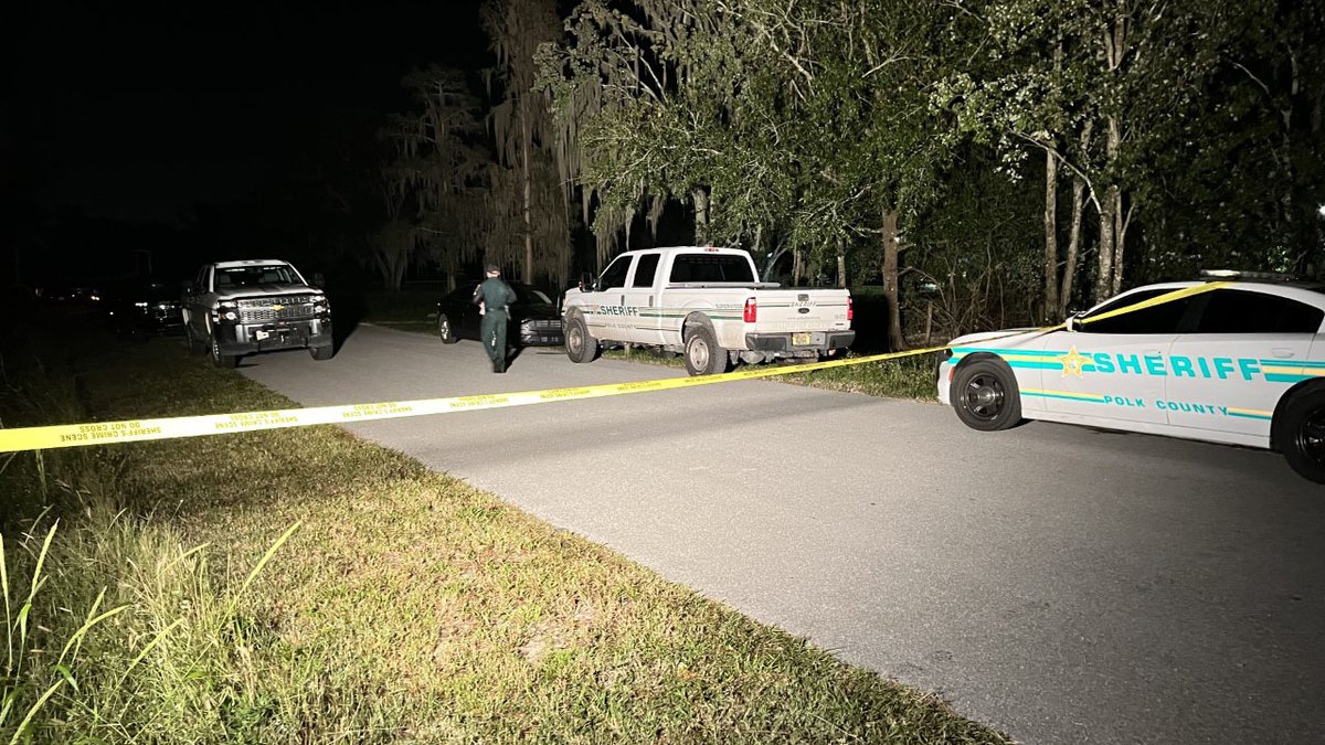 @PolkCoSheriff 's Office investigating deputy-involved shooting; no word on injuries