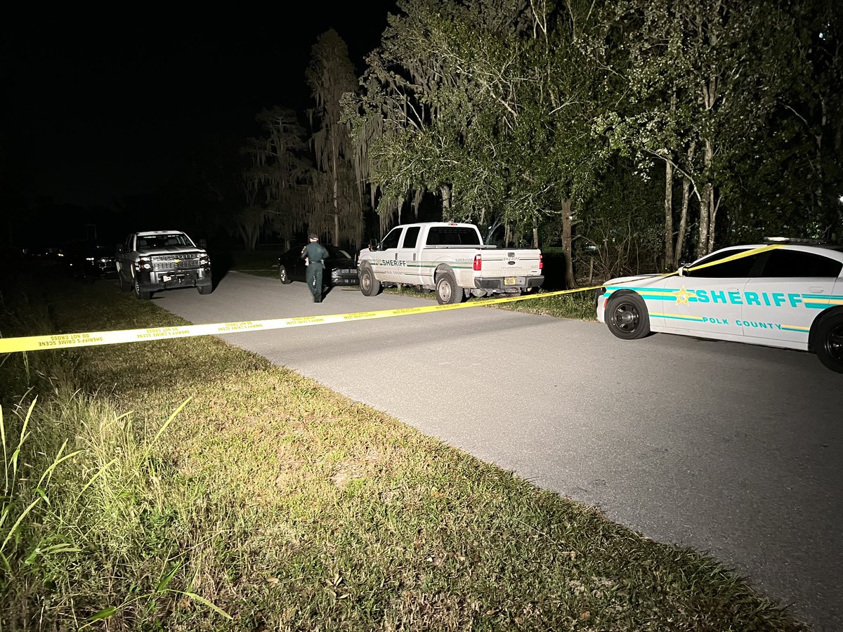 @PolkCoSheriff is on scene of a deputy-involved shooting on Foxtown South in Polk Ciy  @WFLAXavier is on scene gathering details.