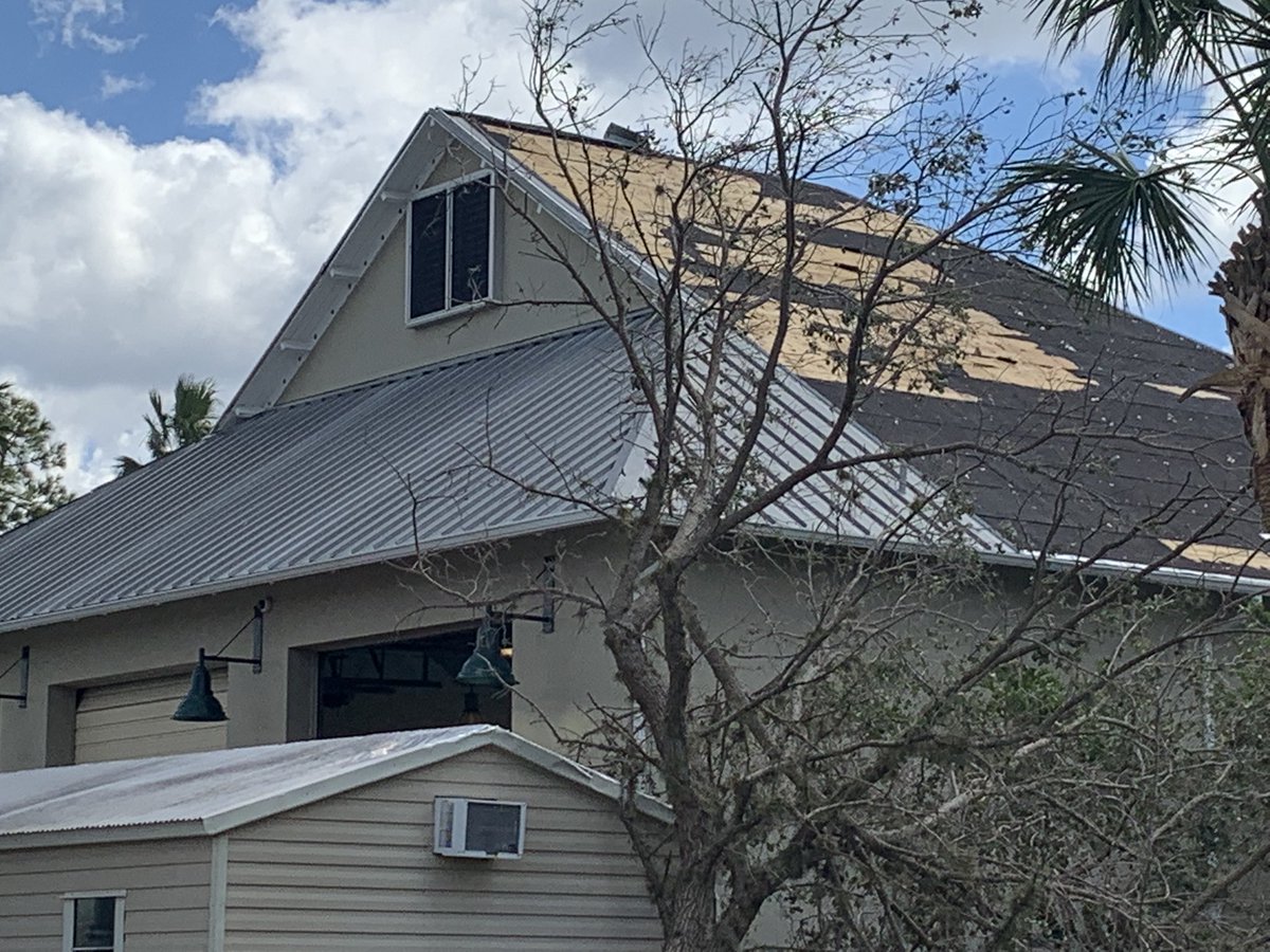 North Port is strong. This is damage to Station 81. Crews were inside when Hurricane Ian passed. They rode it out and immediately went into rescue mode. The building is structurally sound. Engineers did check it out.  