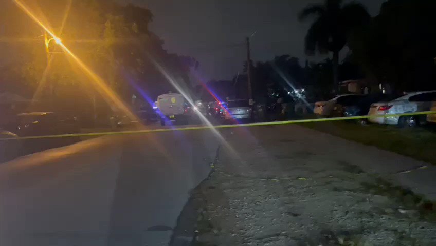 Miami-Dade Police are investigating a shooting that turned deadly in Northeast Miami-Dade. According to authorities, Police received calls of shots being fired at NE 150th street and 5th Court Sunday evening.Officers arrived to find four people suffering from gunshot wounds