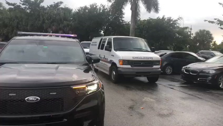 Lauderhill Police are investigating after two men were shot outside an apartment complex on Sunday. According to Police,just after 4:00pm Officers responded to the 1100 blk of North State Road 7 after receiving calls of shots being fired