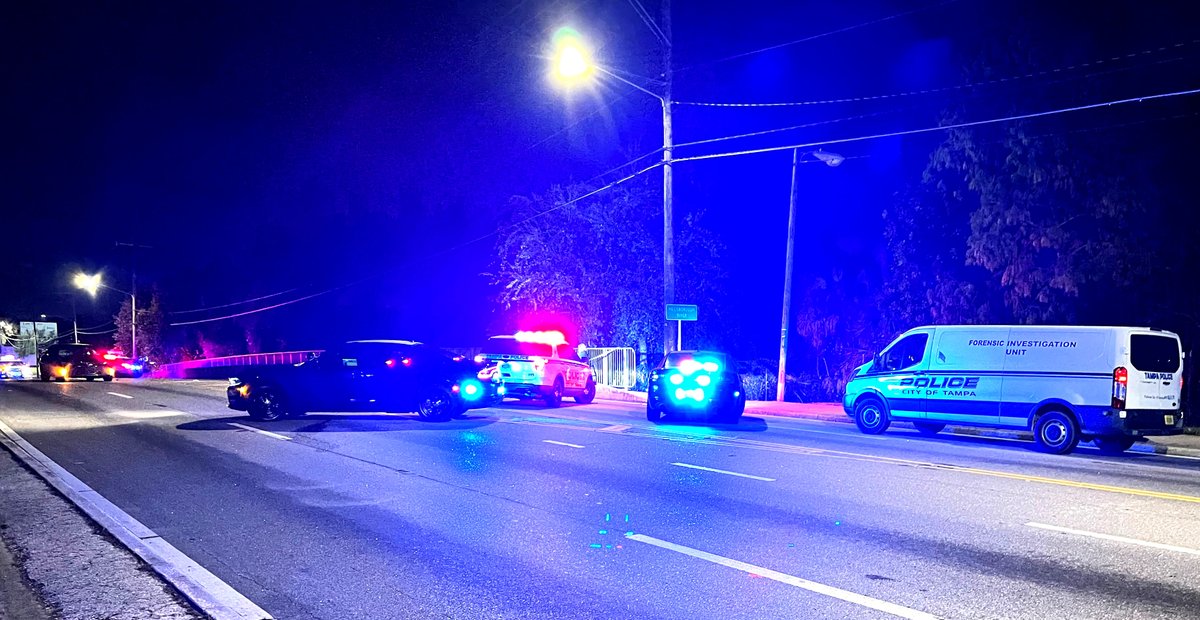 Is investigating a vehicle vs pedestrian accident on Nebraska Ave. & E. Sitka St. The driver of the vehicle remained on scene and is cooperating with law enforcement. Detectives with the traffic homicide division are heading to the scene