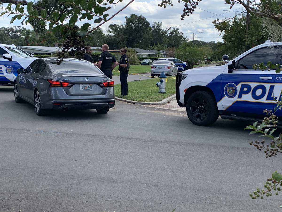 Second scene just a block from the Magic Mall is where another suspect was found shot. OPD says three of the four suspects fled in a car. Two suspects are dead. It's unknown if the other two are in custody.