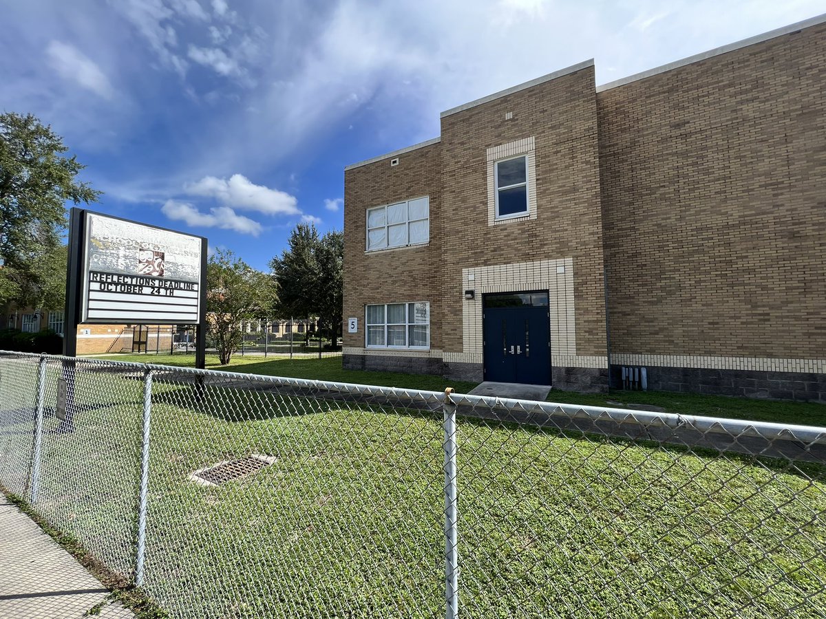 Detected the sound of multiple gunshots near Orange Grove Middle School. No injuries, but building hit.  