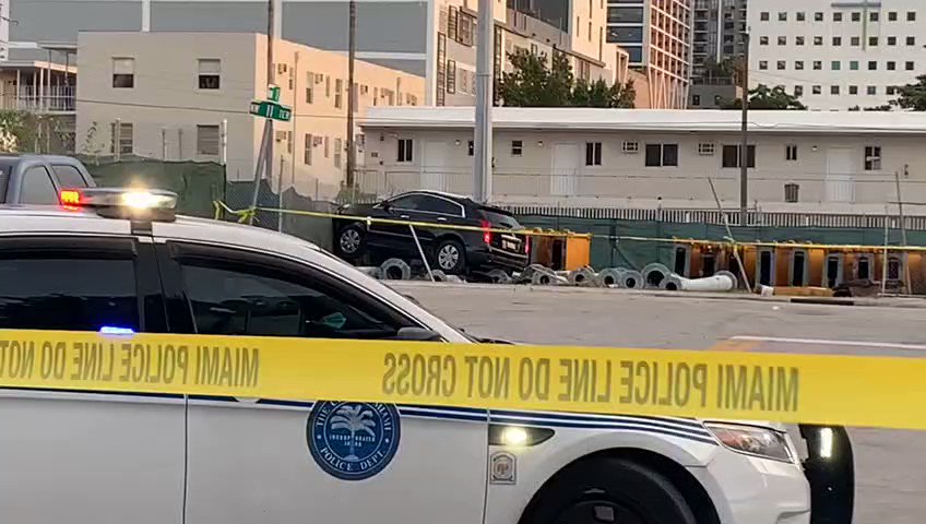 Miami Police are investigating after a driver crashed his car into a construction site. It happened at NW 11th Terrace & 1st Ave.Officers responded to the crash in which a pedestrian was struck. He was rushed to JMH with a leg injury.The driver remained on scene