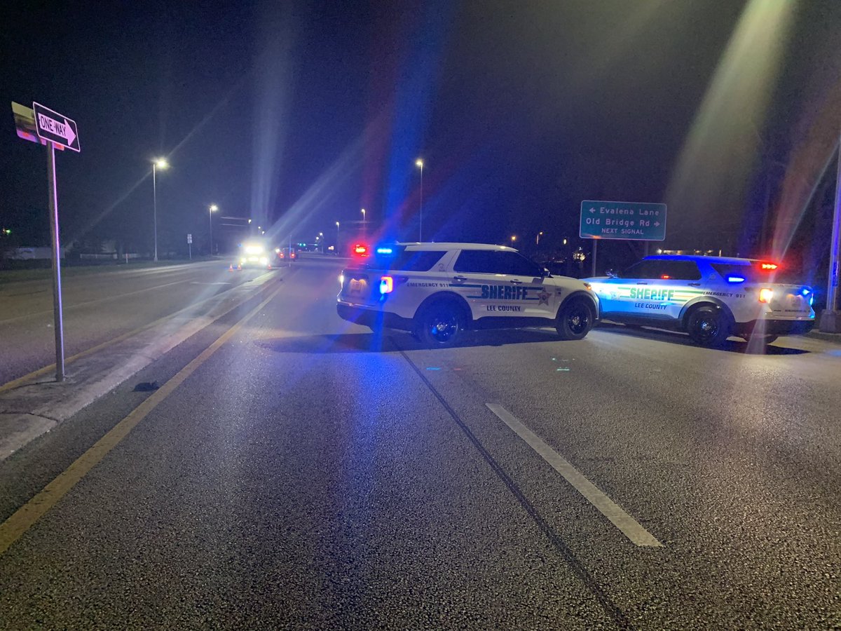 All eastbound lanes of Bayshore Drive are closed at Magnolia Drive in North Fort Myers for a traffic crash.  Florida Highway Patrol is taking over the investigation.   The roadway will be closed for the next serval hours