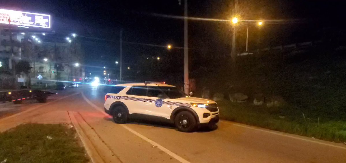 A motorcyclist was killed after being shot multiple times Sunday evening along the southbound lanes of I-95 at NW 69th street in Miami