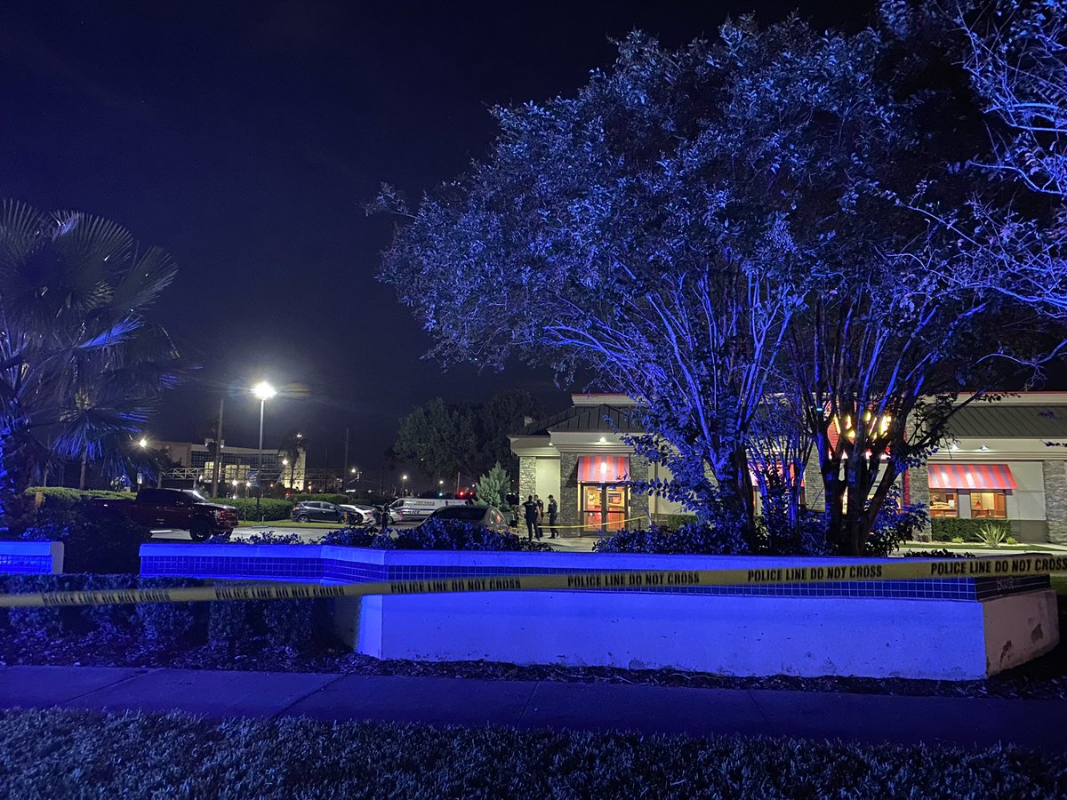 Orlando police are investigating a deadly shooting inside this Denny's along SR-436, near Orlando International Airport. One person was killed and another was hurt, but is expected to survive. Police say the suspect is in custody. Motive is unclear