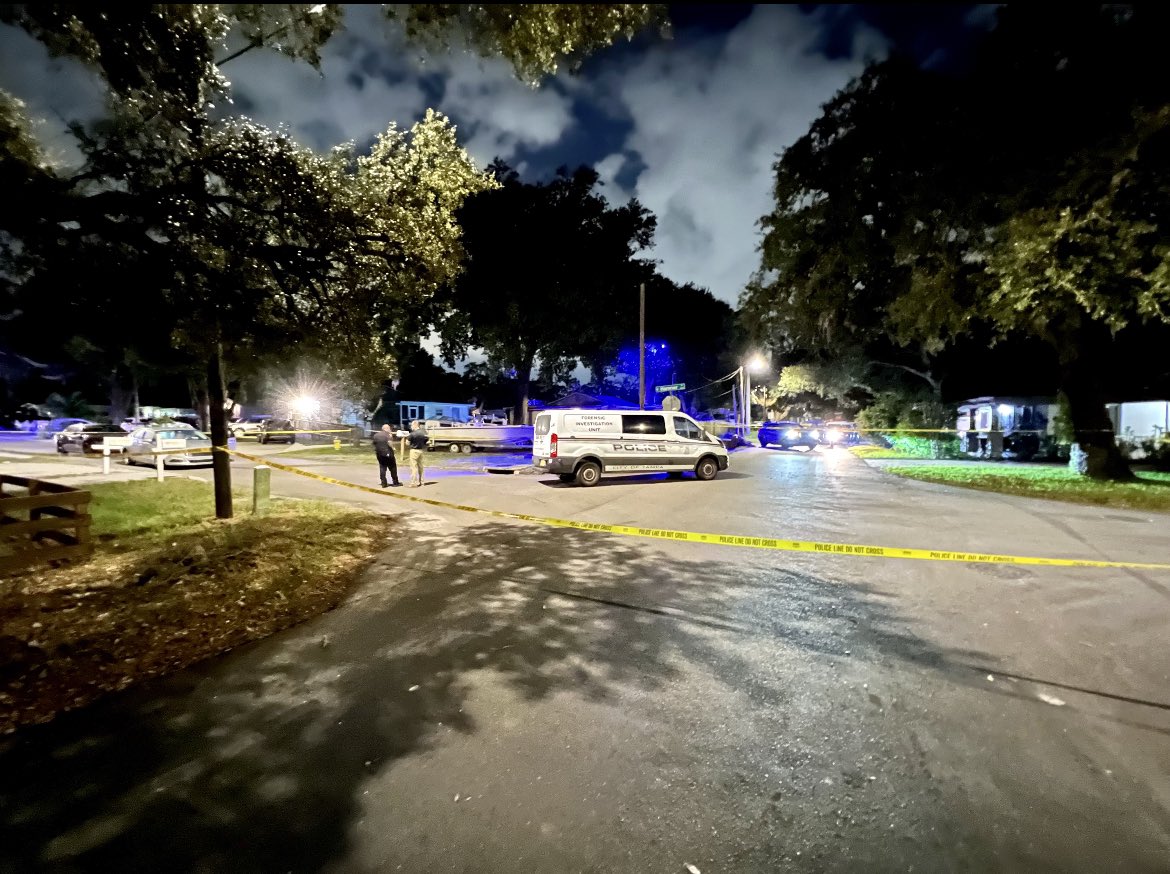 @TampaPD investigating deadly shooting on N. Hamner Avenue.