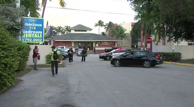 Police in Lauderhill are searching for the person respobsible for shooting a man in broad daylight on Tuesday. It happened at around 4:30pm at an apartment complex located at 1192 N. State Road 7