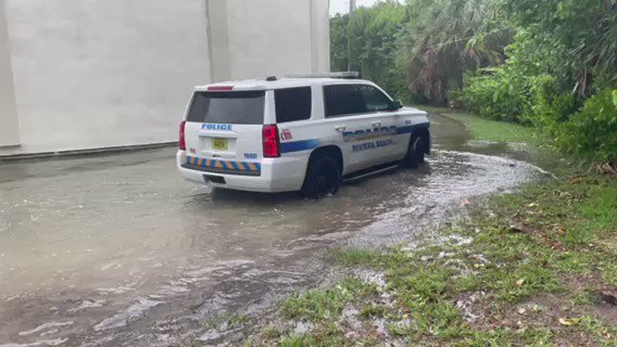 Fire station on Singer Island evacuated due to flooding