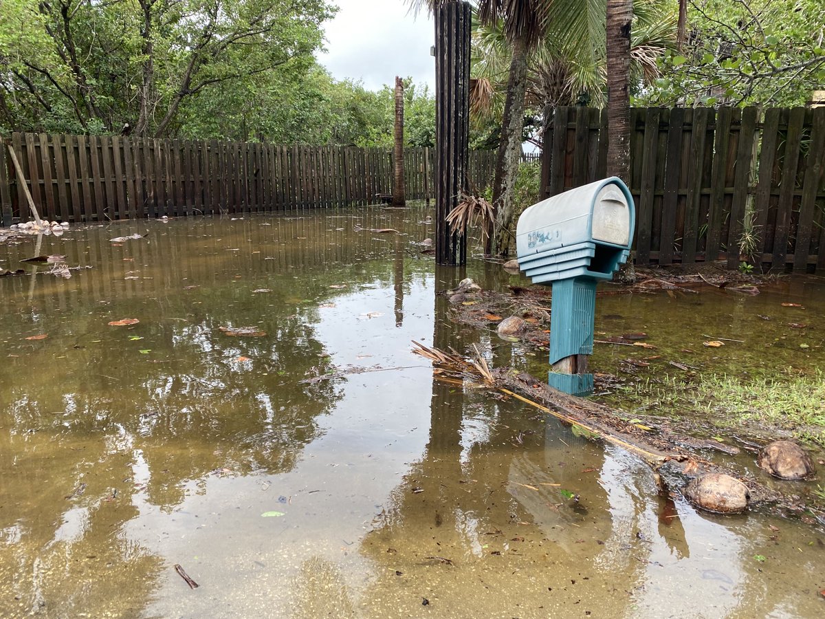 Pics from Hutchinson Island this morning after Hurricane Nicole hit the area