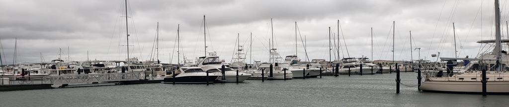 Fort Pierce City Marina, poster child for HurricaneFrances in 2004 could not look better after