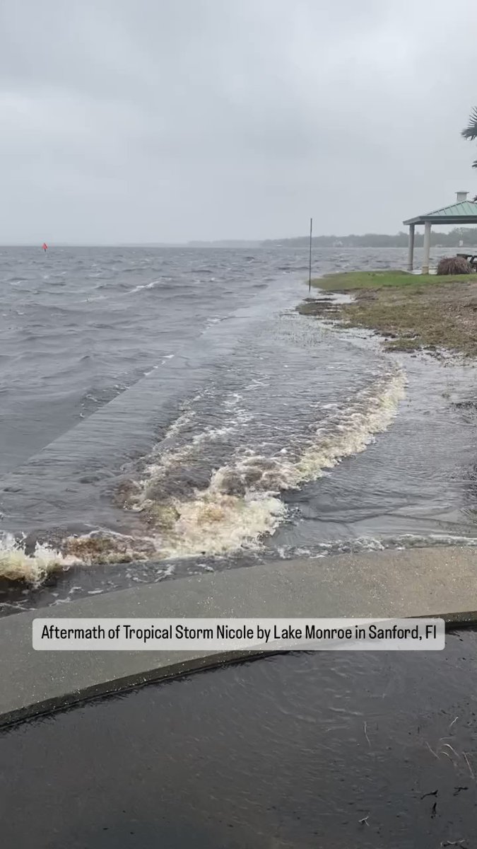 Downtown Sanford is still dealing with impacts from Ian. Tropical storm Nicole did not making things any easier. LakeMonroe is expected to rise again in the coming days