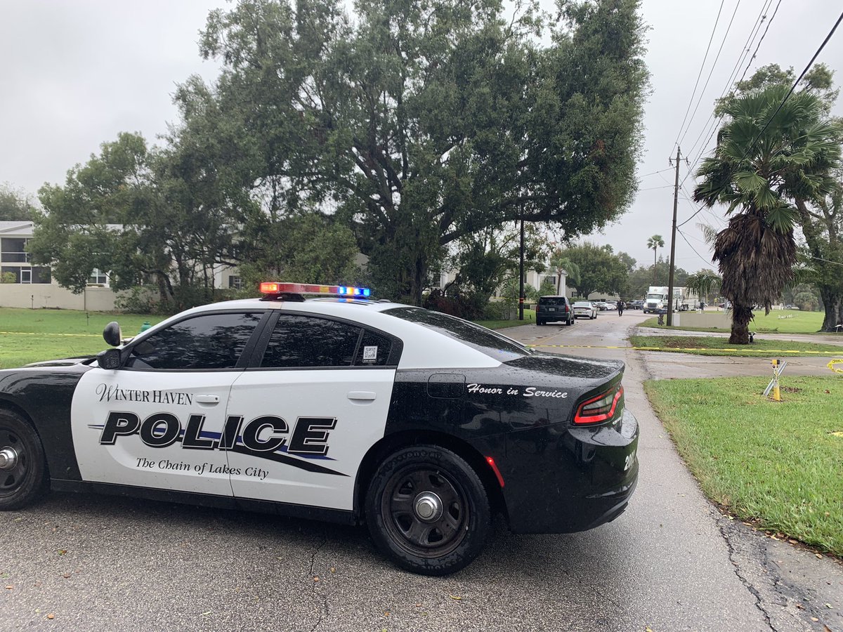 Winter Haven Police are on the scene of an officer involved shooting. While they're not releasing much info yet, they say officers are ok & that the suspect, Jason Pickles, was shot but in custody. He has an extensive, violent criminal history dating back to 2002.