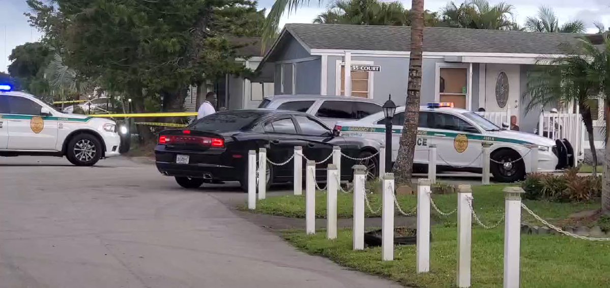 Miami-Dade Police found a woman's body Wednesday afternoon, in a small wooded area at NW 204th Street & 55th Court.BSO announced the finding of the body, but without Miami-Dade County's identification,they could not say if she was 39-year-old Mimose Dulcio