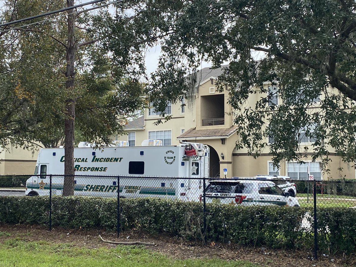 Sanford homicide investigation: @SeminoleSO is investigating after deputies found a man dead inside a locked unit at Vista Haven Apartments last night.