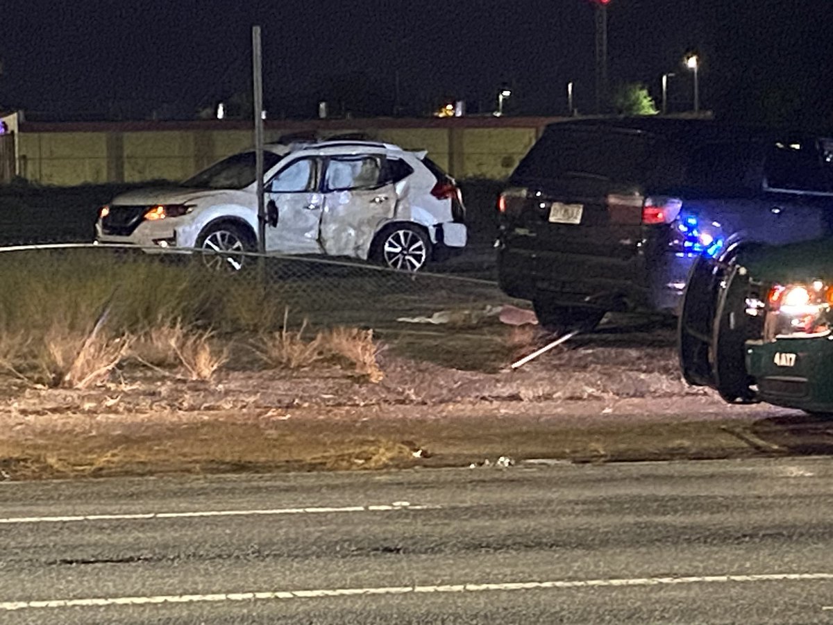 A shooting in the parking lot of Town & Country Plaza on Pace Blvd led to a two vehicle accident on the corner of Pace &amp; Fairfield Drive. Authorities say the shooting victim was being taken to the hospital in one of the cars when the crash happened. 