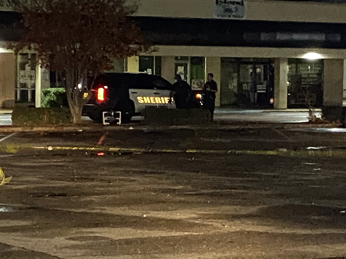 A shooting in the parking lot of Town & Country Plaza on Pace Blvd led to a two vehicle accident on the corner of Pace &amp; Fairfield Drive. Authorities say the shooting victim was being taken to the hospital in one of the cars when the crash happened. 