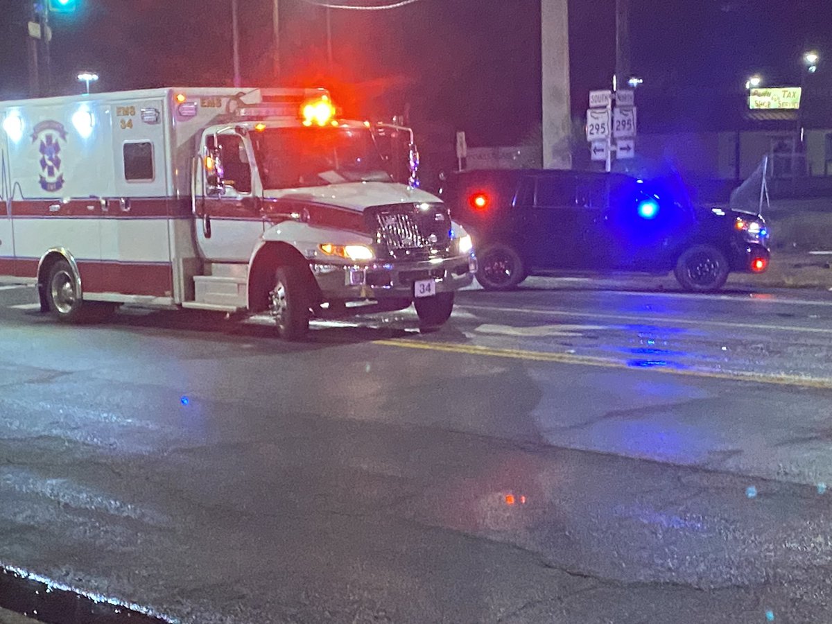 A shooting in the parking lot of Town & Country Plaza on Pace Blvd led to a two vehicle accident on the corner of Pace &amp; Fairfield Drive. Authorities say the shooting victim was being taken to the hospital in one of the cars when the crash happened. 