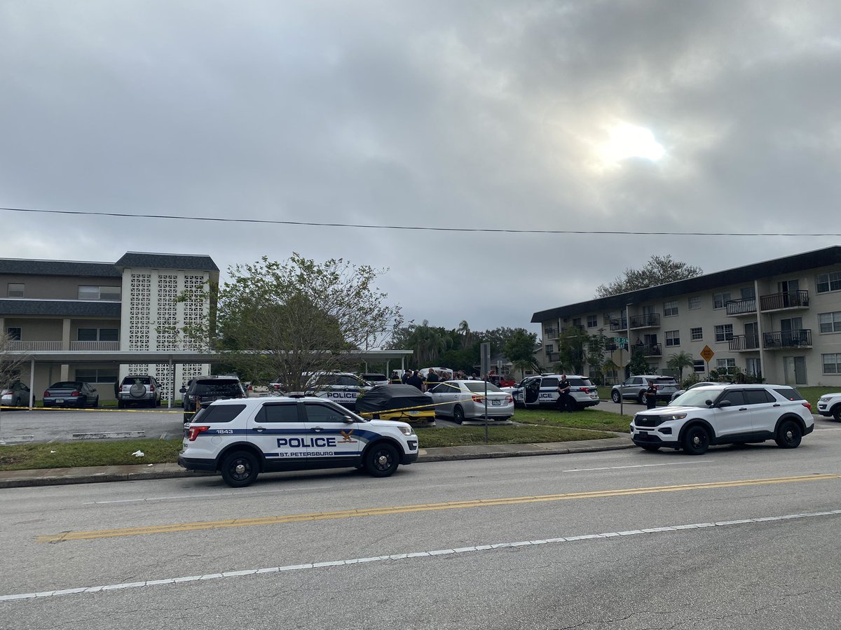 Pinellas County Sheriff's Office  is investigating a fatal shooting involving a St. Petersburg Police Officer. Officer is uninjured.  