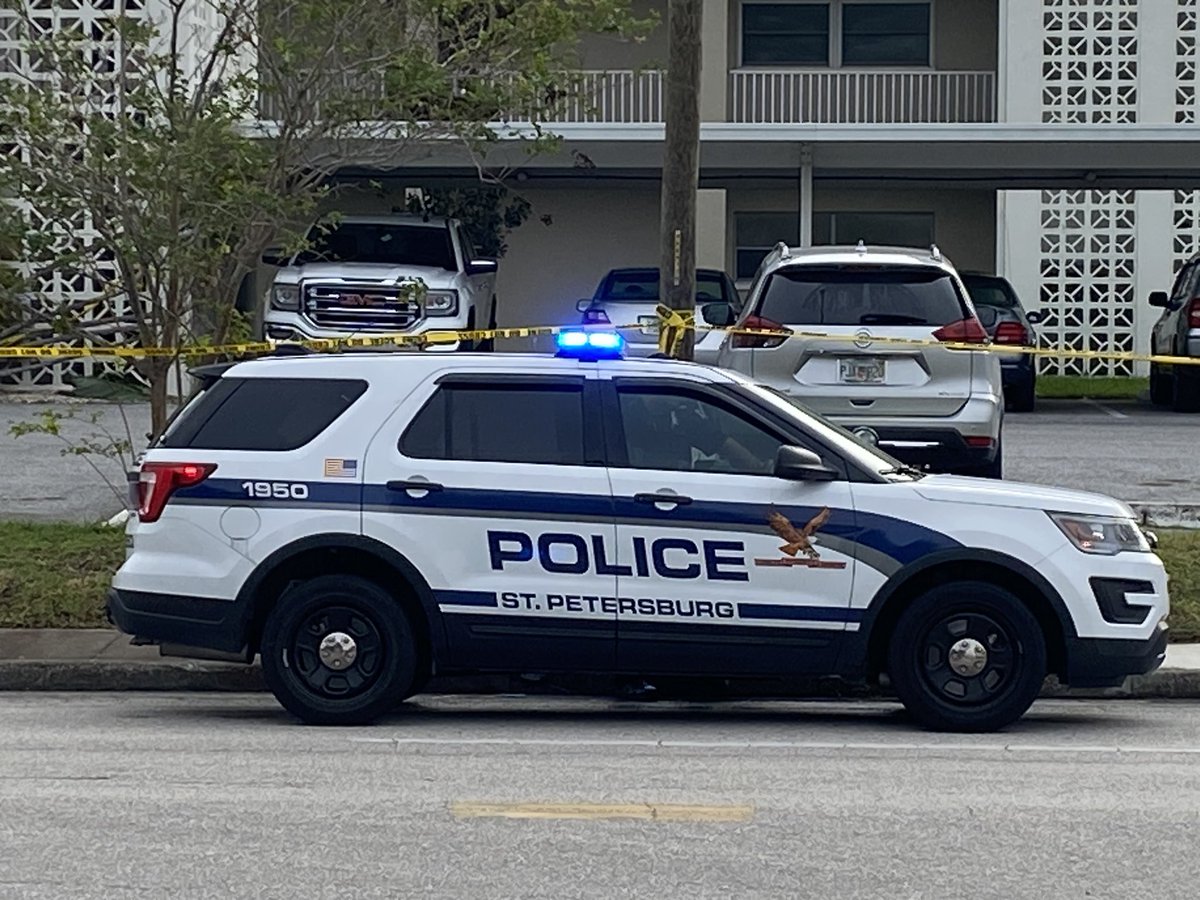 Pinellas County Sheriff's Office  is investigating a fatal shooting involving a St. Petersburg Police Officer. Officer is uninjured.  