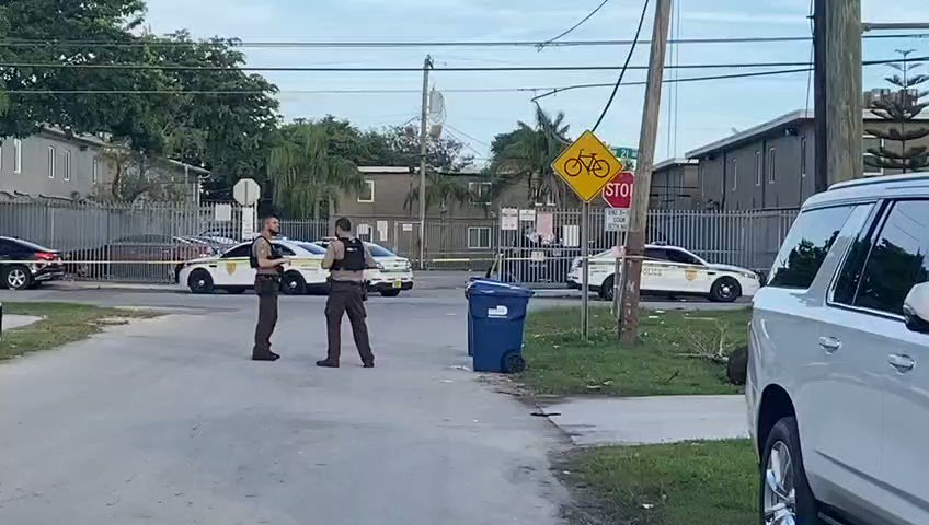 Miami-Dade Police are investigating a drive-by shooting that occurred on Sunday. Officers responded to NW 66th street and 21st Ave after receiving a shot spotter alert. They arrived to find 2 people who had been shot