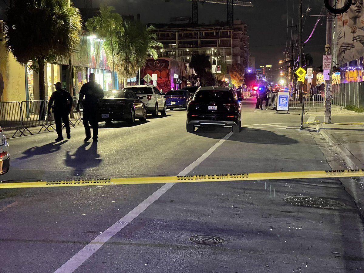 Man taken to hospital after being grazed by bullet fired by a @MiamiPD officer. Police responded to assault call in Wynwood around 3am, attempted to stop suspect when officer opened fire. Man grazed in shoulder, expected to recover. Investigation underway