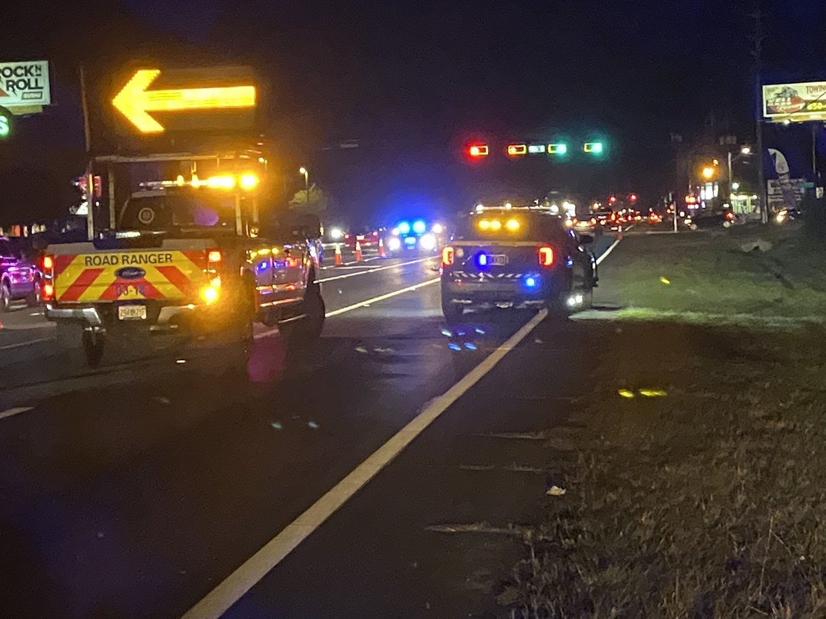 A pedestrian died this evening after being hit by an SUV in Milton. The accident happened on Highway 90 near Jerry Drive. The Florida Highway Patrol is investigating. 