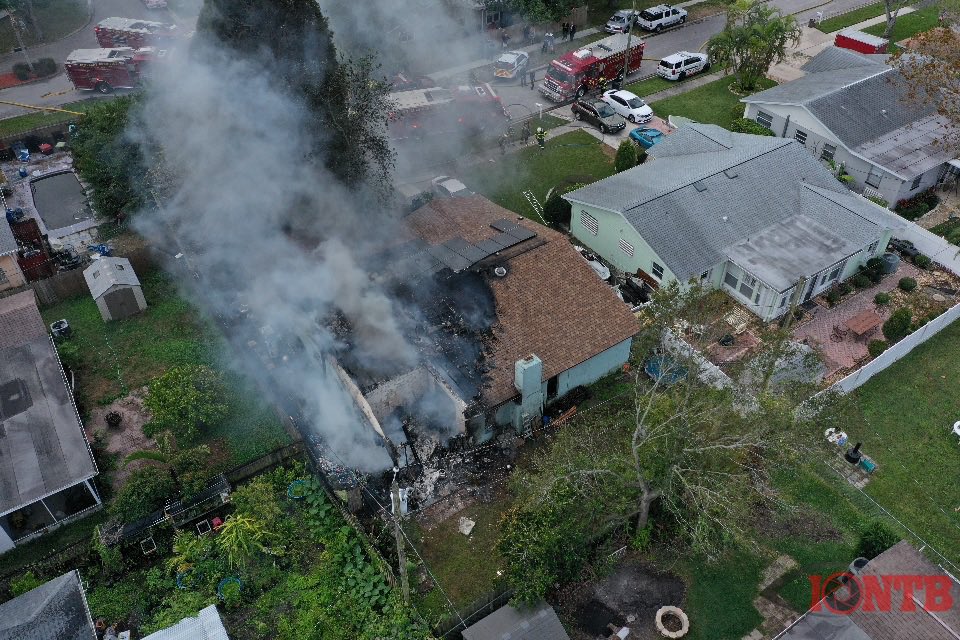 Pinellas Park: Firefighters battling fire in a residential structure in the 5800 block of 99th Terrace N. Avoid 58th Avenue between 94th Avenue and 102nd Avenue N