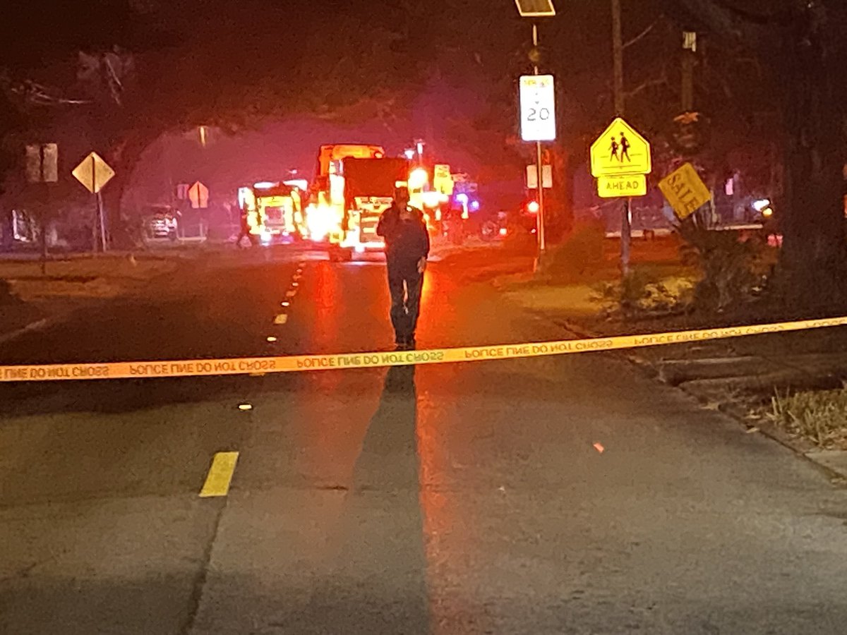 A pedestrian is hospitalized this morning after being hit by a car on 12th Avenue in East Hill. Condition unknown. The accident happened near the Brainerd St. intersection. 