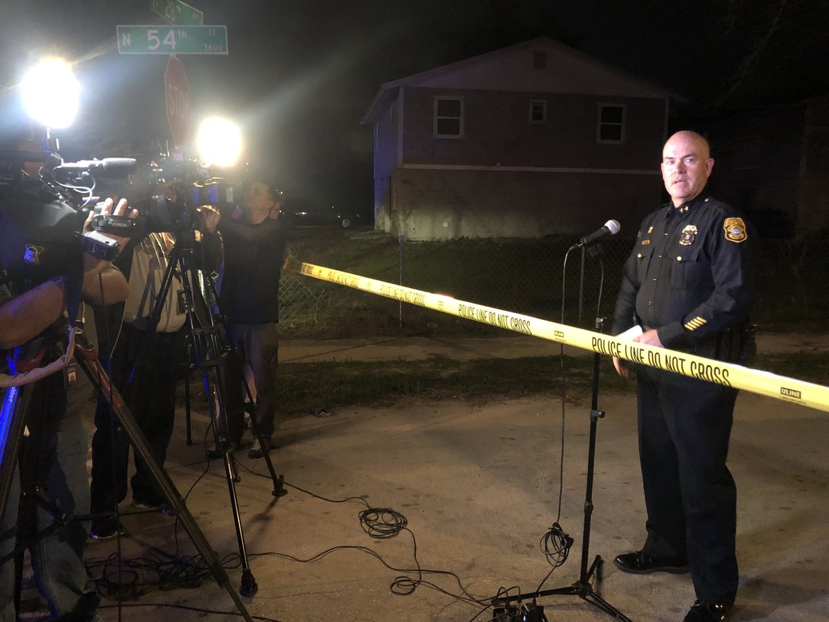 @TampaPD have arrested and charged a 16-year-old boy with three counts of aggravated assault with a deadly weapon. Police say they found a gun the suspect tried to hide at a home near the shooting