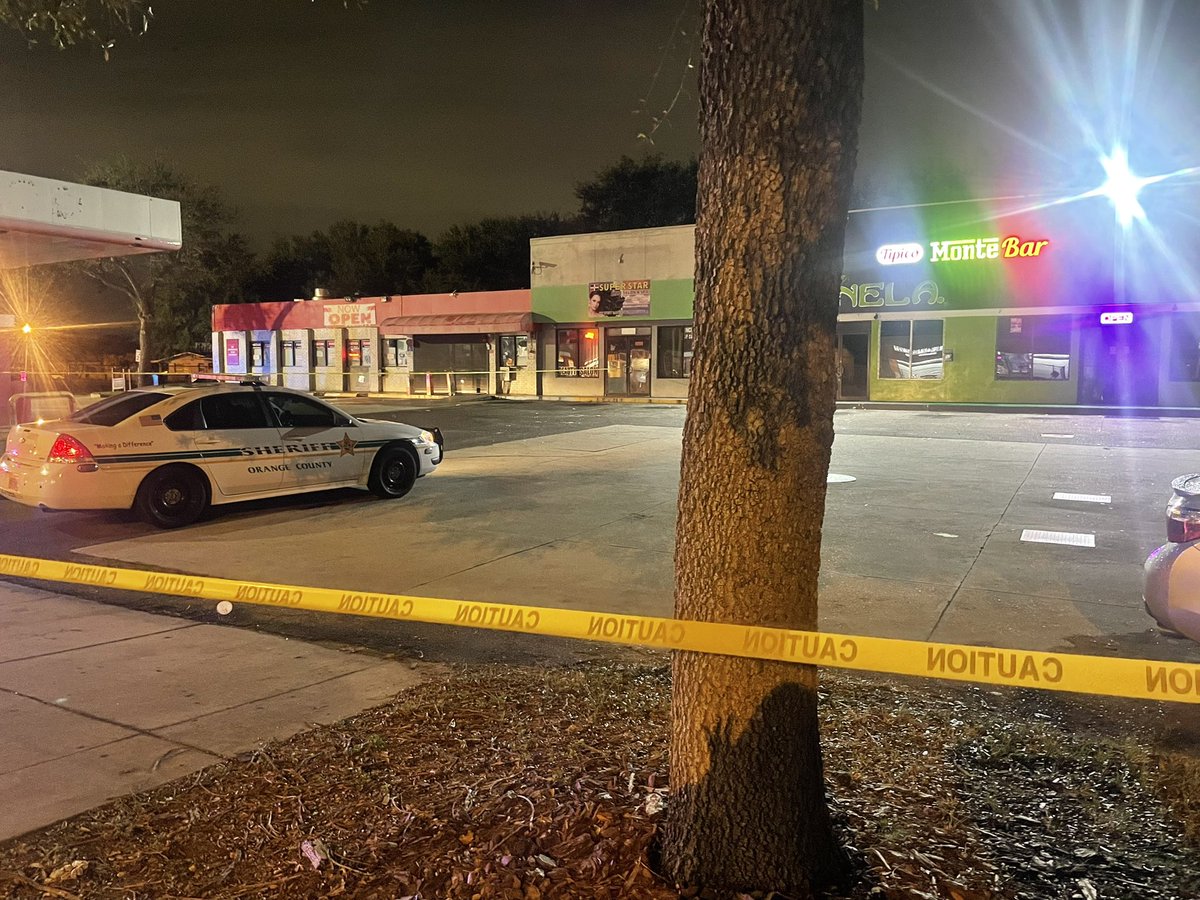 Orange County deputies investigating a double stabbing at the Típico Monte Bar on W. Lancaster Rd.  Call came in just before 3 a.m.   Both victims were taken to the hospital as trauma alerts.