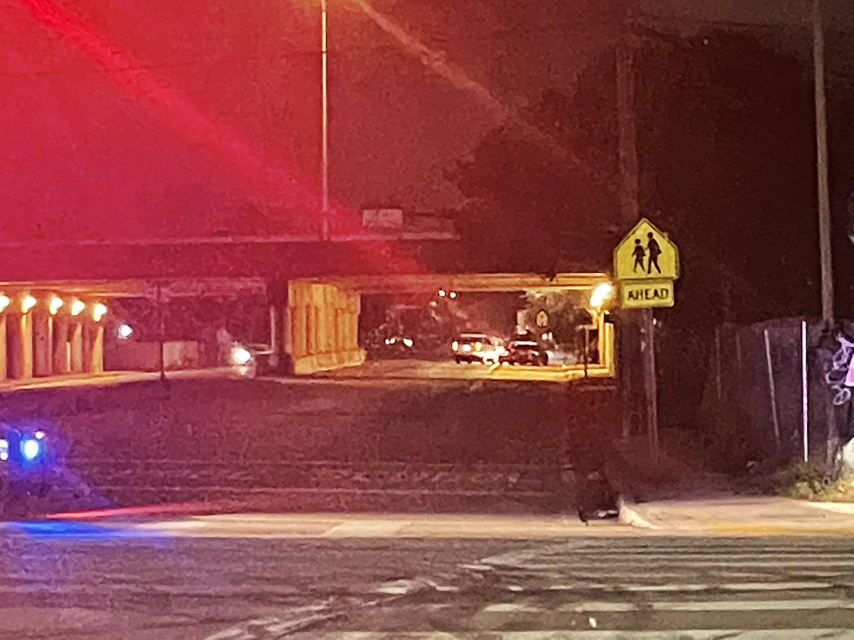 MDPD squad is still blocking off part of NW 151st at 7th Ave after a deadly shooting last night.   Per PD someone (or multiple) shot up a white BMW.  