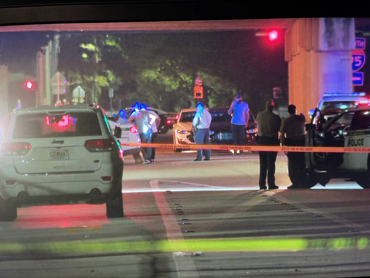 2 shot, including juvenile, following drive-by shooting on NW 151st St & 6th Ave. in unincorporated Dade. Both victims taken to hospital, where adult victim died. Per sources, the juvenile victim has died as well. 