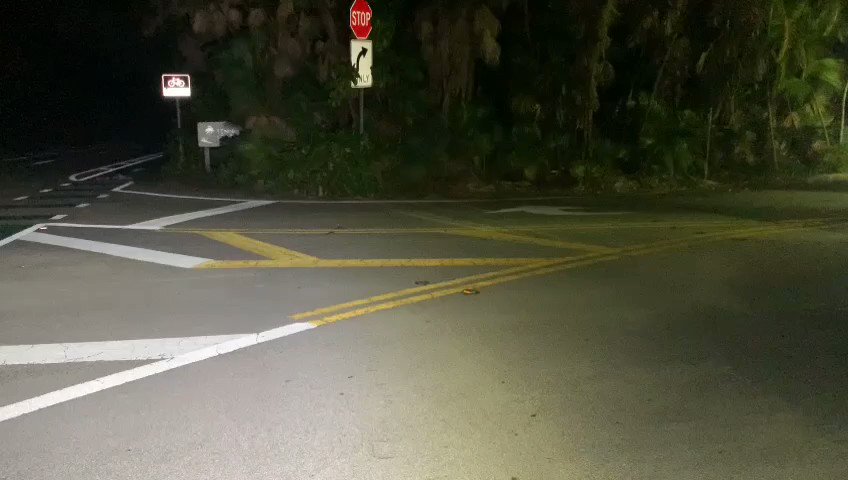 Miami-Dade Police are investigating after a bicyclist was struck by a hit and run driver. It happened Tuesday evening in Key Biscayne. A 48-year-old man was riding his bike on Crandon Blvd  when a car side-swiped him