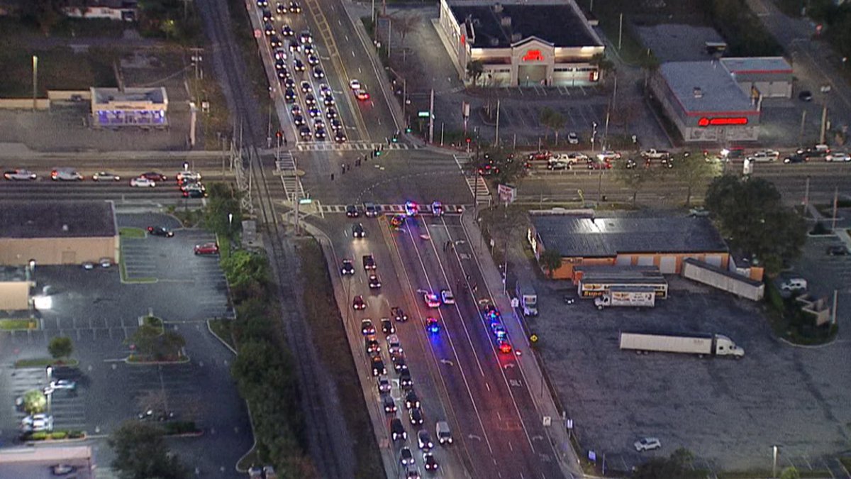 Tampa PD is investigating a serious crash at the intersection of N. Florida Ave and E. Busch Blvd. The crash is ongoing and expected to require several hours to complete. All WB lanes of E. Busch Blvd are closed west of I-275 on/off ramps. Expect delays