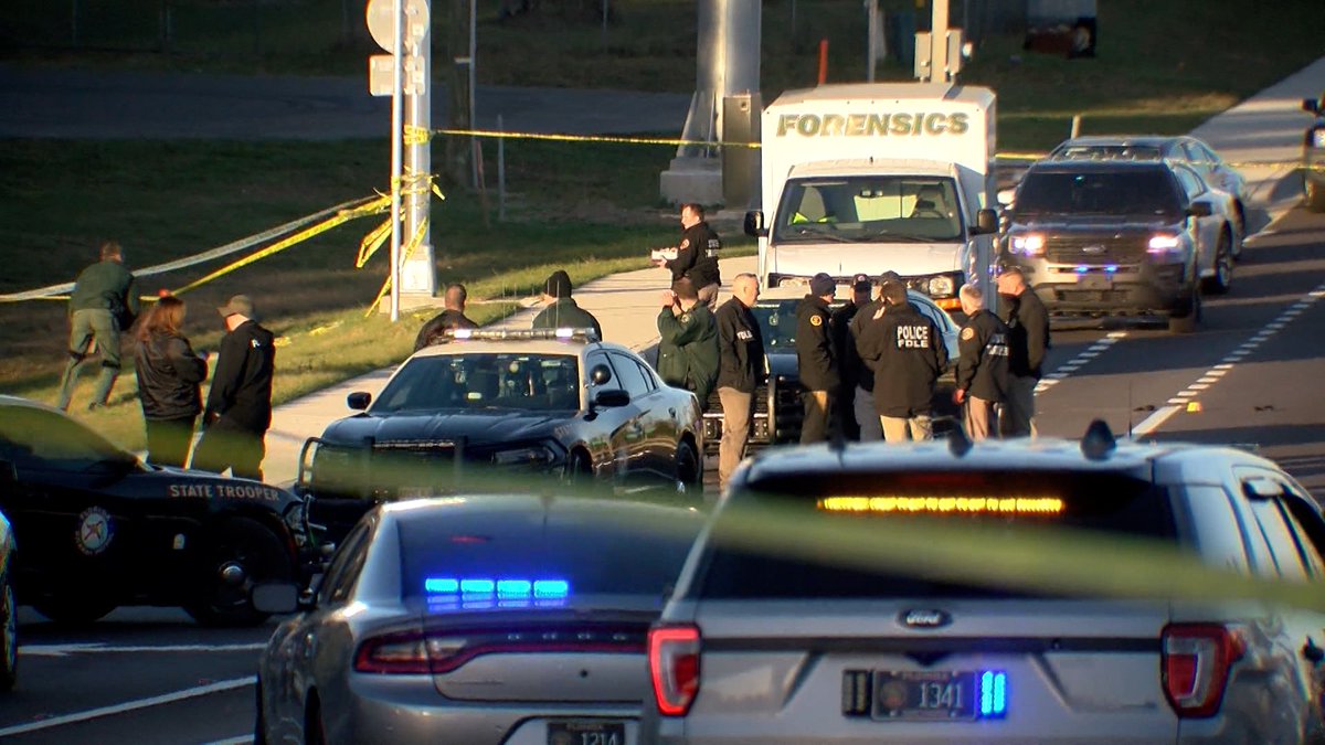 One person is dead after being shot by a state trooper, per FHP. Overpass Road is still closed in Wesley Chapel with heavy police presence.