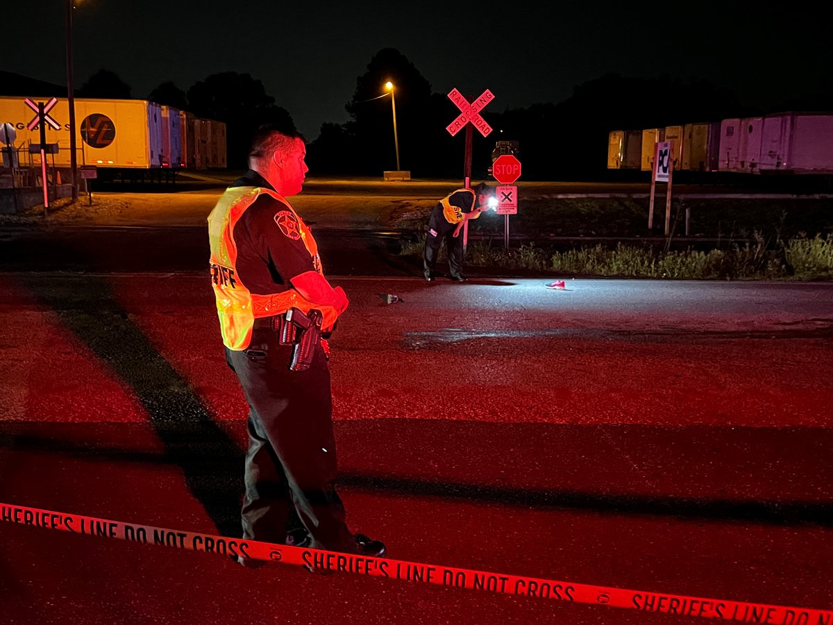 The @PolkCoSheriff is investigating an accident that resulted in a pedestrian fatality at Maine Ave and  Augusta Ave. in Lakeland. All lanes of Maine Ave. are currently closed.
