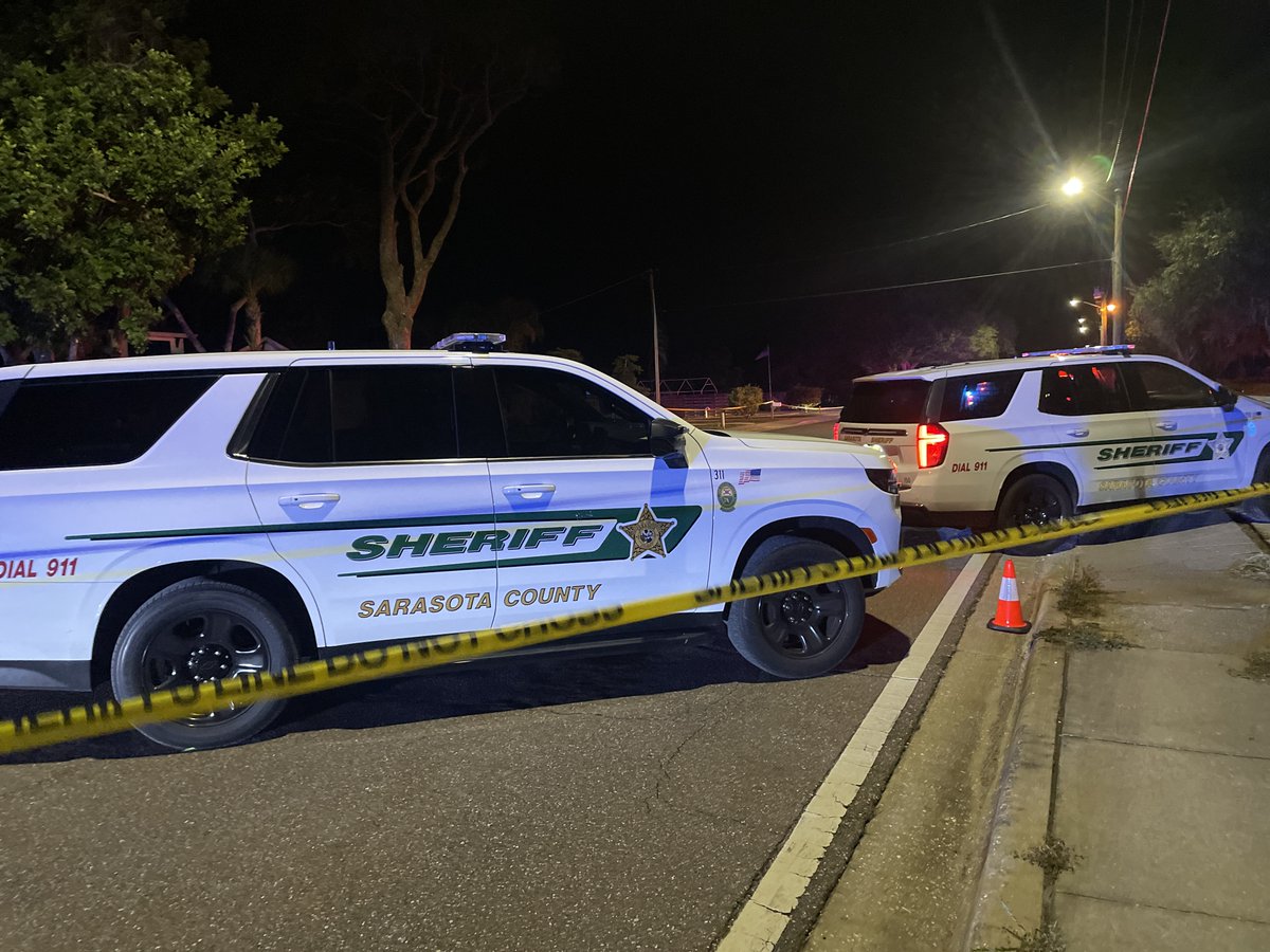 Deputies are investigating an incident in the 2300 block of Webber Street. Webber, between South Tamiami Trail and South Shade Avenue will be closed to traffic for the next several hours