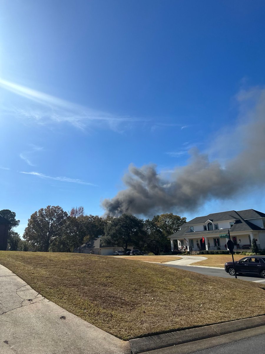 Multiple agencies responded to a house fire in a Pace Neighborhood this morning. Santa Rosa County officials say no injuries occurred during this fire, and crew members are still working to determine the cause. 