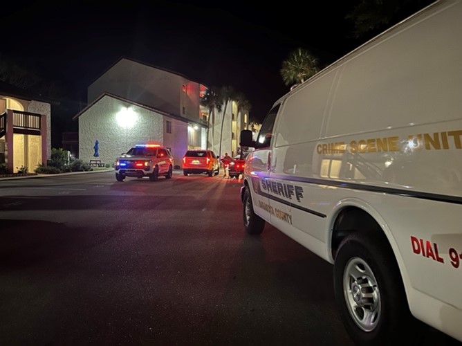 Shooting Investigation  1600 Block of Stickney Point Rd.Detectives are investigating a shooting that occurred inside a residence at the 1600 block of Stickney Point Rd., in Sarasota, at approximately 8:57 p.m., Wednesday.