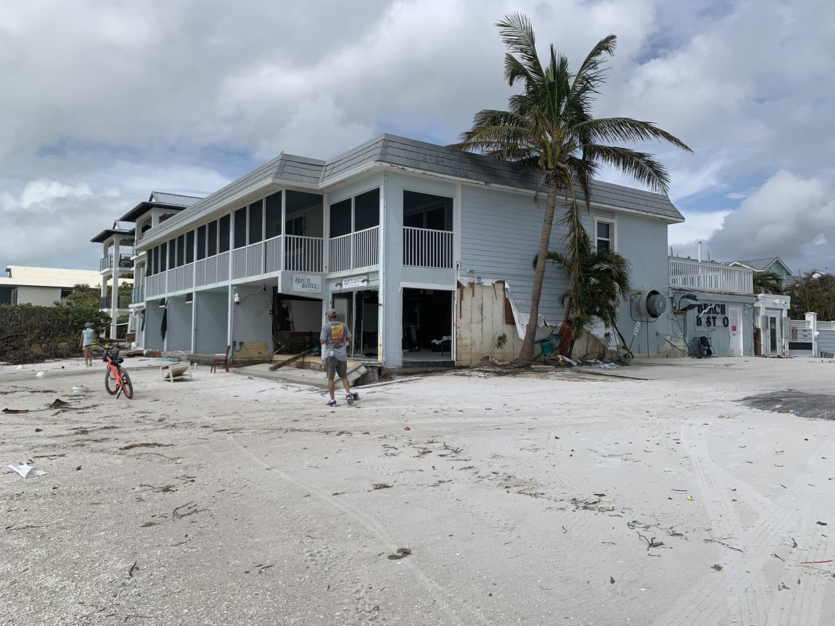 This is the Beach Bistro on Holmes Beach