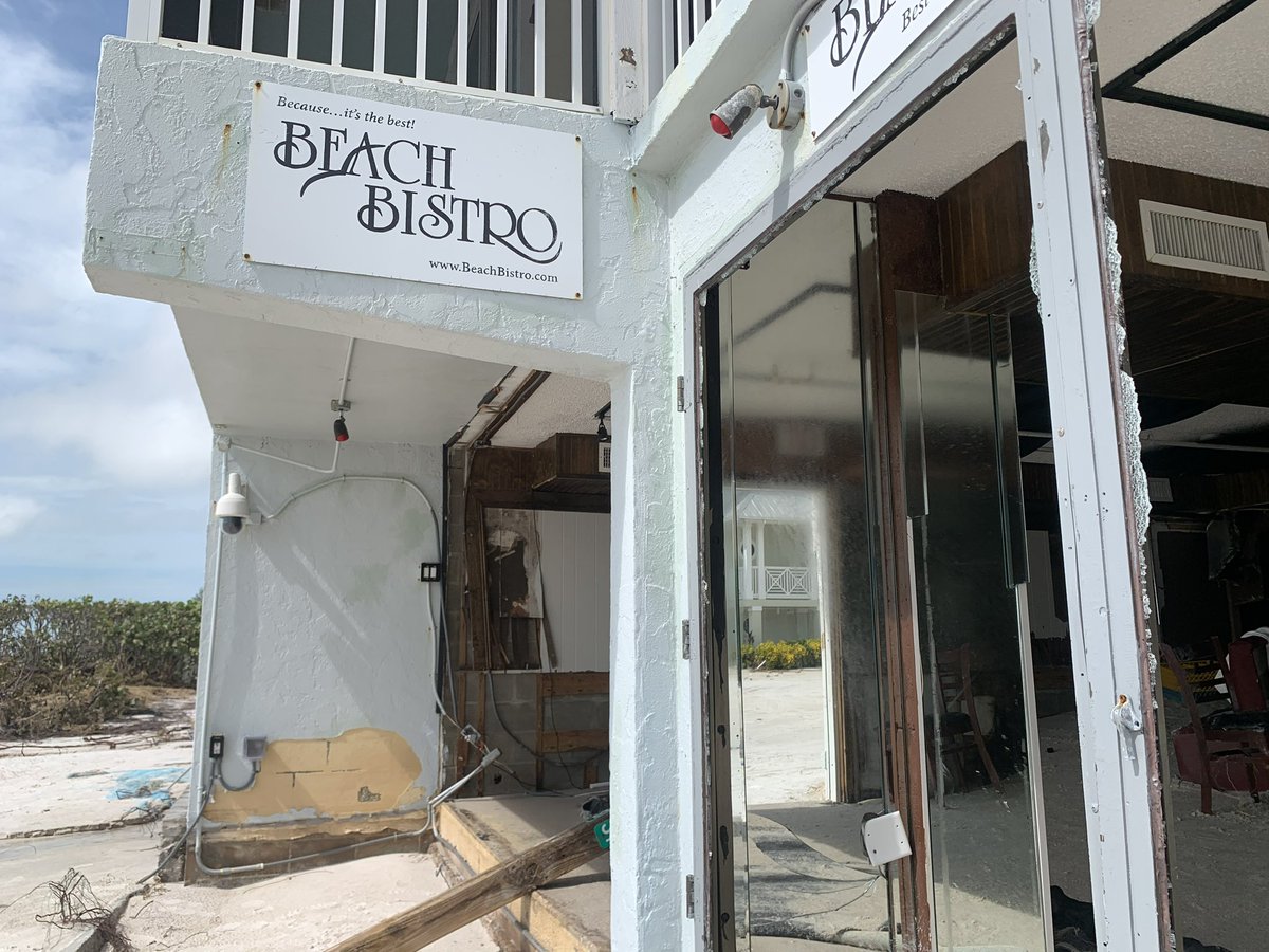 This is the Beach Bistro on Holmes Beach