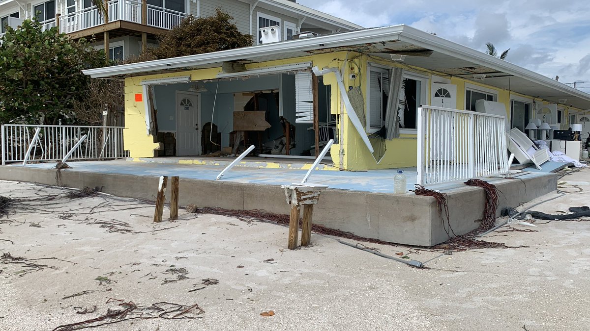 White Sands Beach Resort on Holmes Beach  