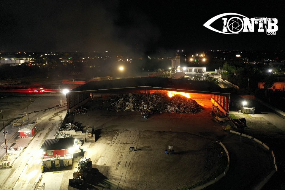 Largo: Fire of burning debris at 1755 20 AV SE listed as GFL Environmental