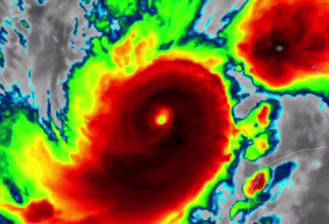 Hurricane Milton’s Sustained Winds have now reached over 175MPH, making it Tied as the 4th Strongest Hurricane in Atlantic History; as Pressure continues to drop we may be on the Verge of one of the Strongest Hurricanes ever in the Northern Atlantic