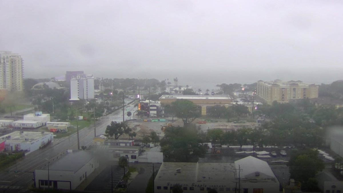 Hurricane Milton edges closer to Sarasota, Fla.